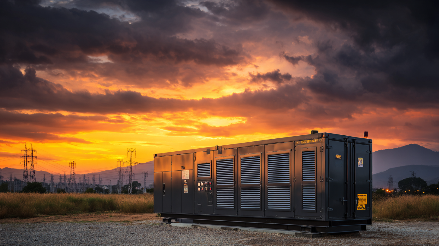 How to Choose the Right Silent Diesel Generator for Your Power Needs