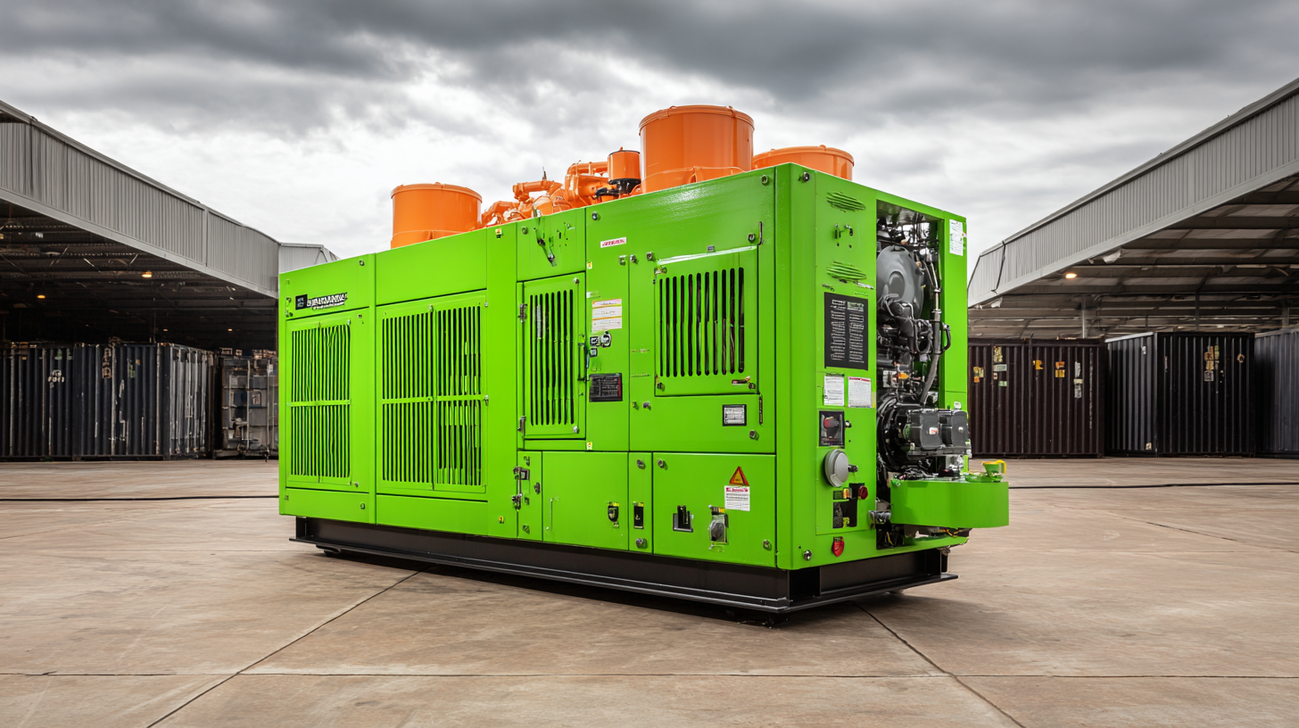 How to Choose the Right Silent Diesel Generator for Your Power Needs