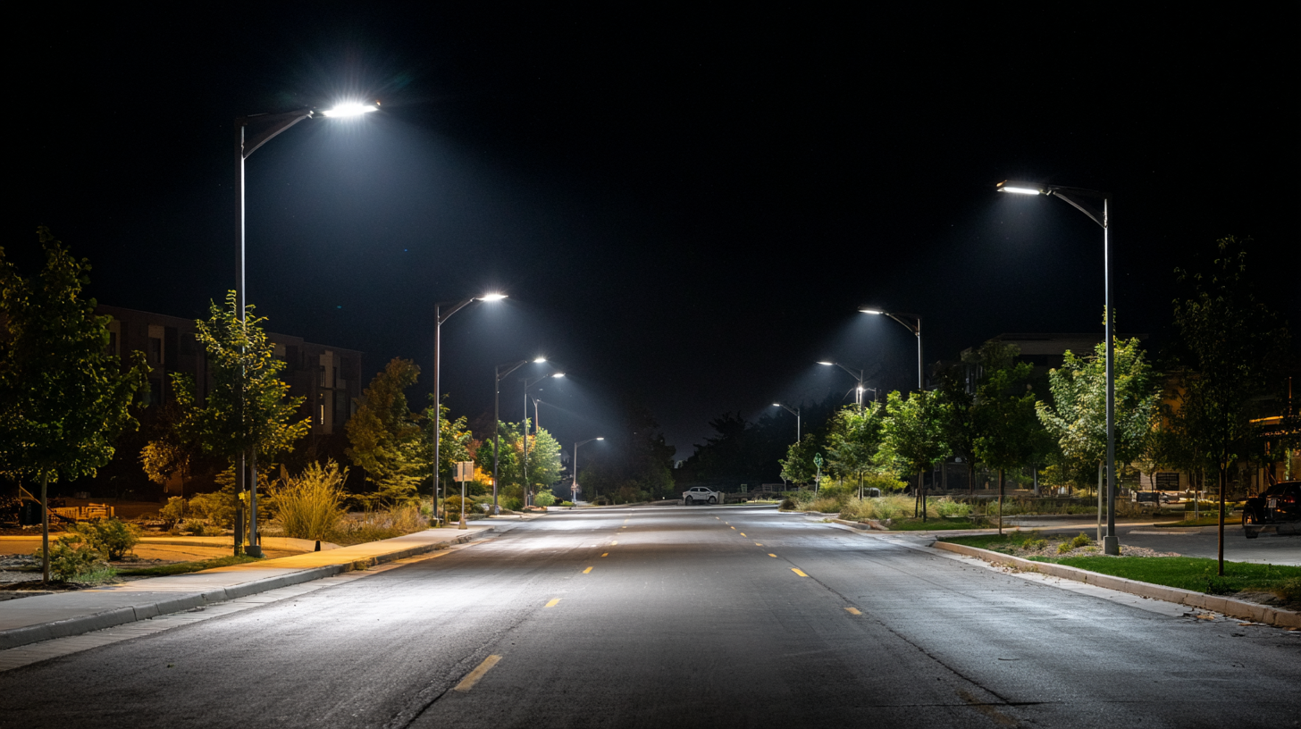 How to Choose the Right Solar Street Lights for Your Urban Development Needs