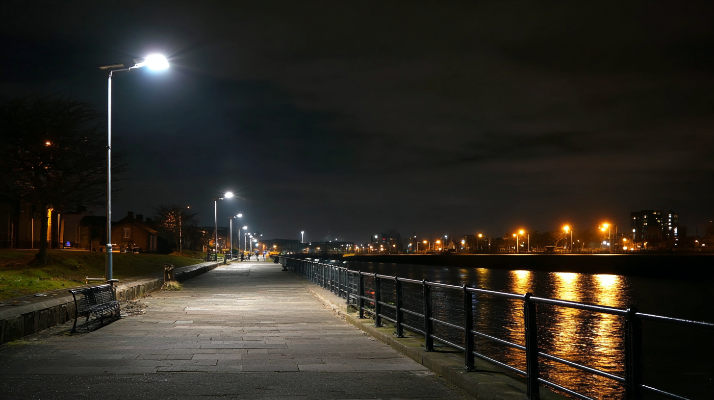 How to Choose the Right Solar Street Lights for Your Urban Development Needs