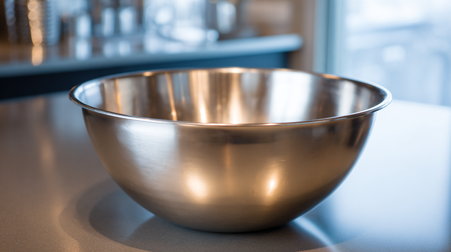 Ultimate Guide to Choosing the Perfect Big Stainless Steel Bowl for Your Kitchen