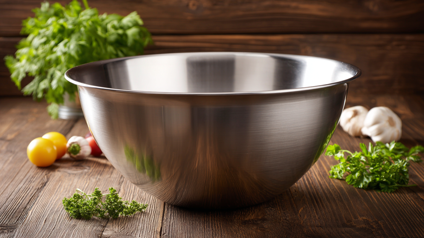 Ultimate Guide to Choosing the Perfect Big Stainless Steel Bowl for Your Kitchen