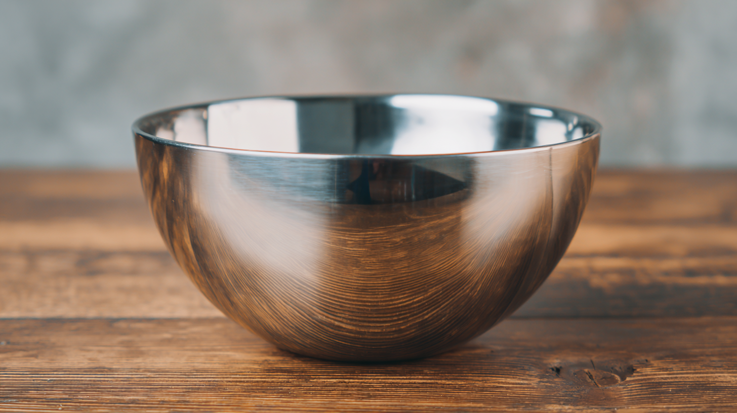 Ultimate Guide to Choosing the Perfect Big Stainless Steel Bowl for Your Kitchen