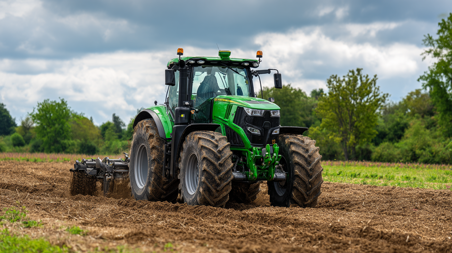 How to Choose the Right Agriculture Tractor for Your Farming Needs