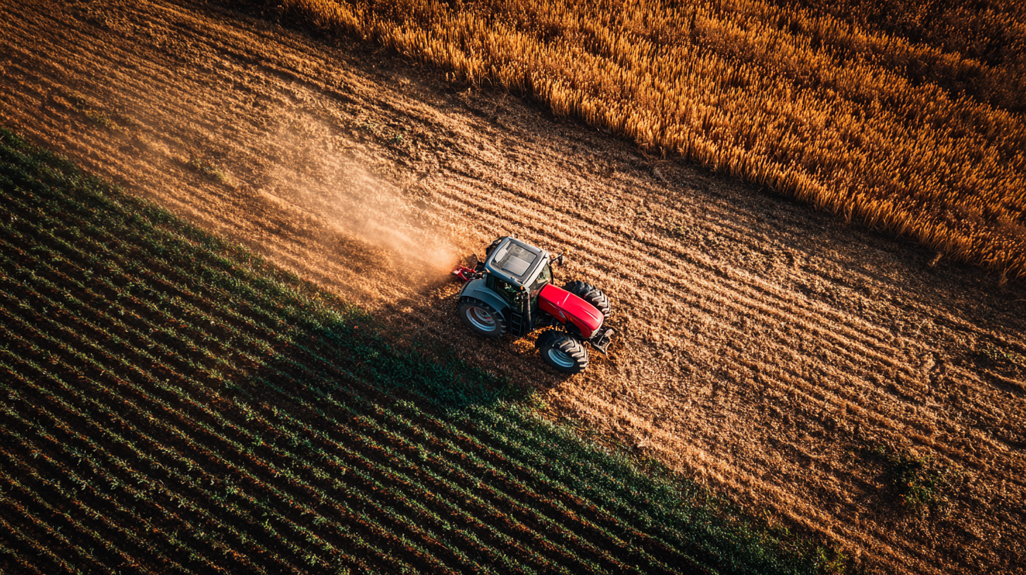 How to Choose the Right Agriculture Tractor for Your Farming Needs
