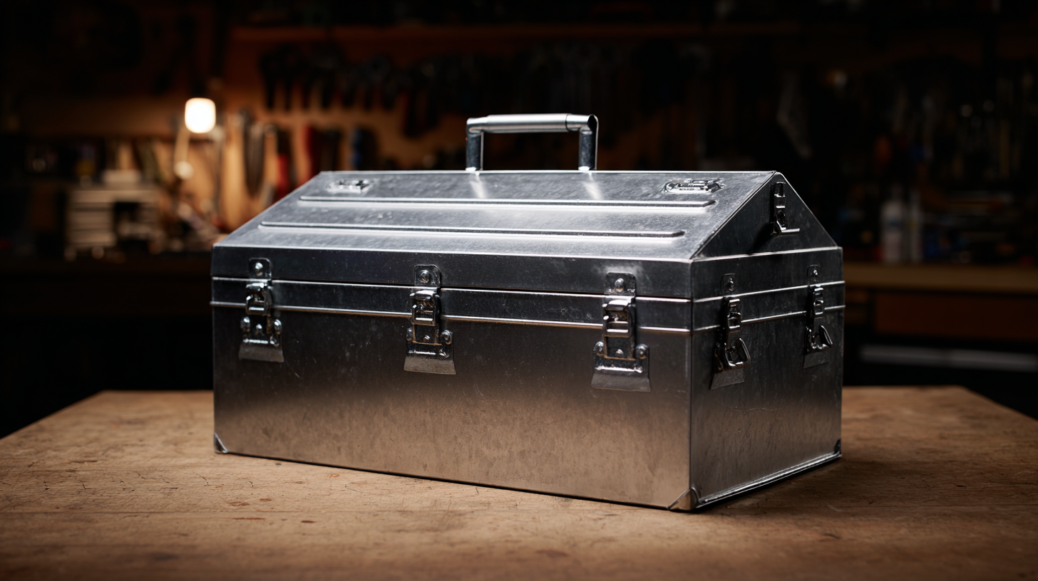 7 Innovative Metal Tool Box Designs That Redefine Storage Solutions for Every Craftsperson