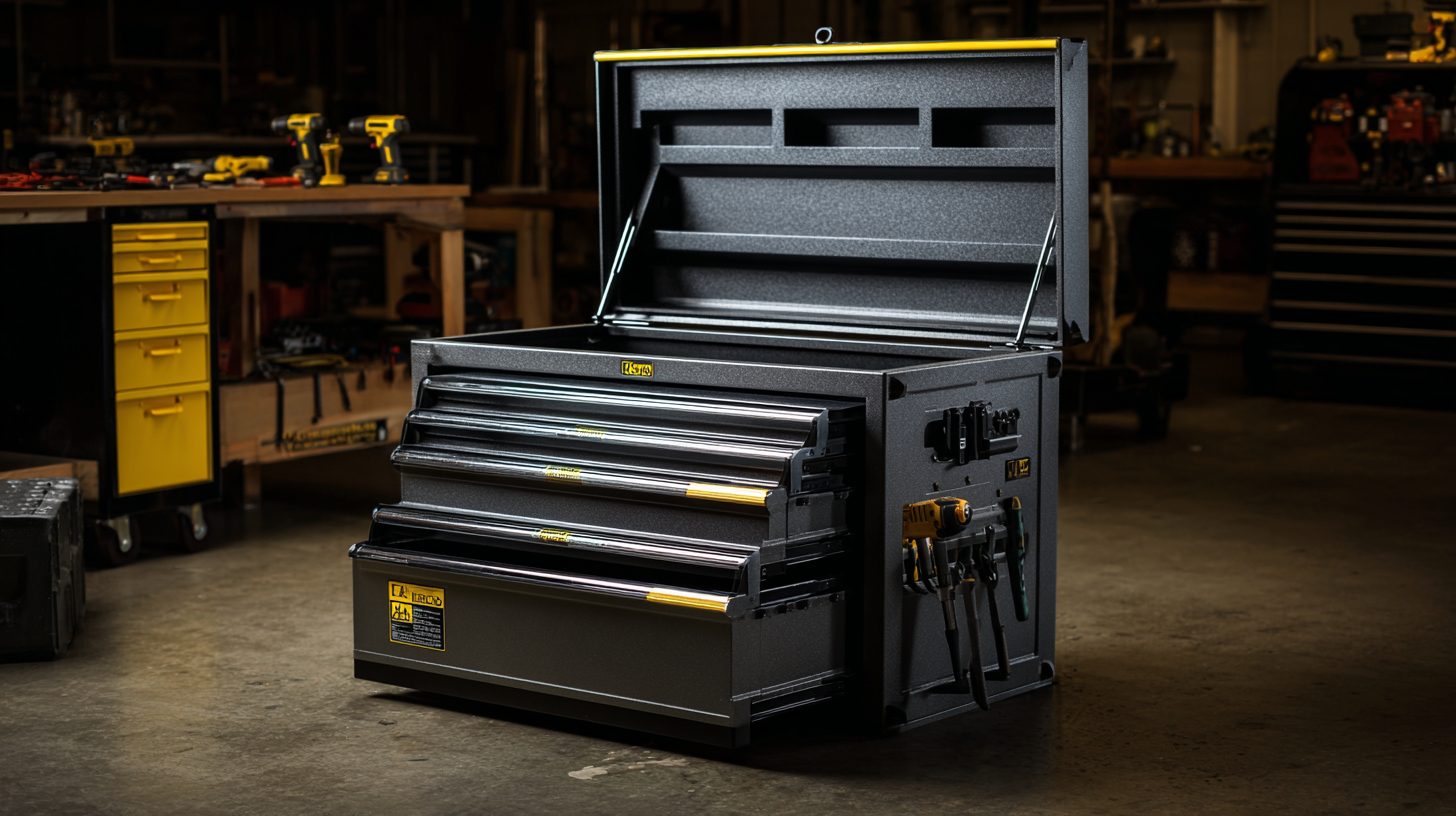 7 Innovative Metal Tool Box Designs That Redefine Storage Solutions for Every Craftsperson