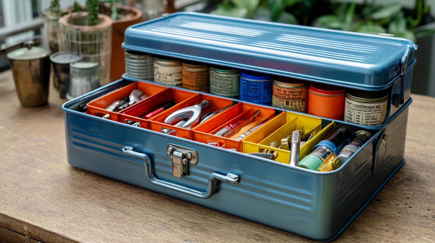 7 Innovative Metal Tool Box Designs That Redefine Storage Solutions for Every Craftsperson