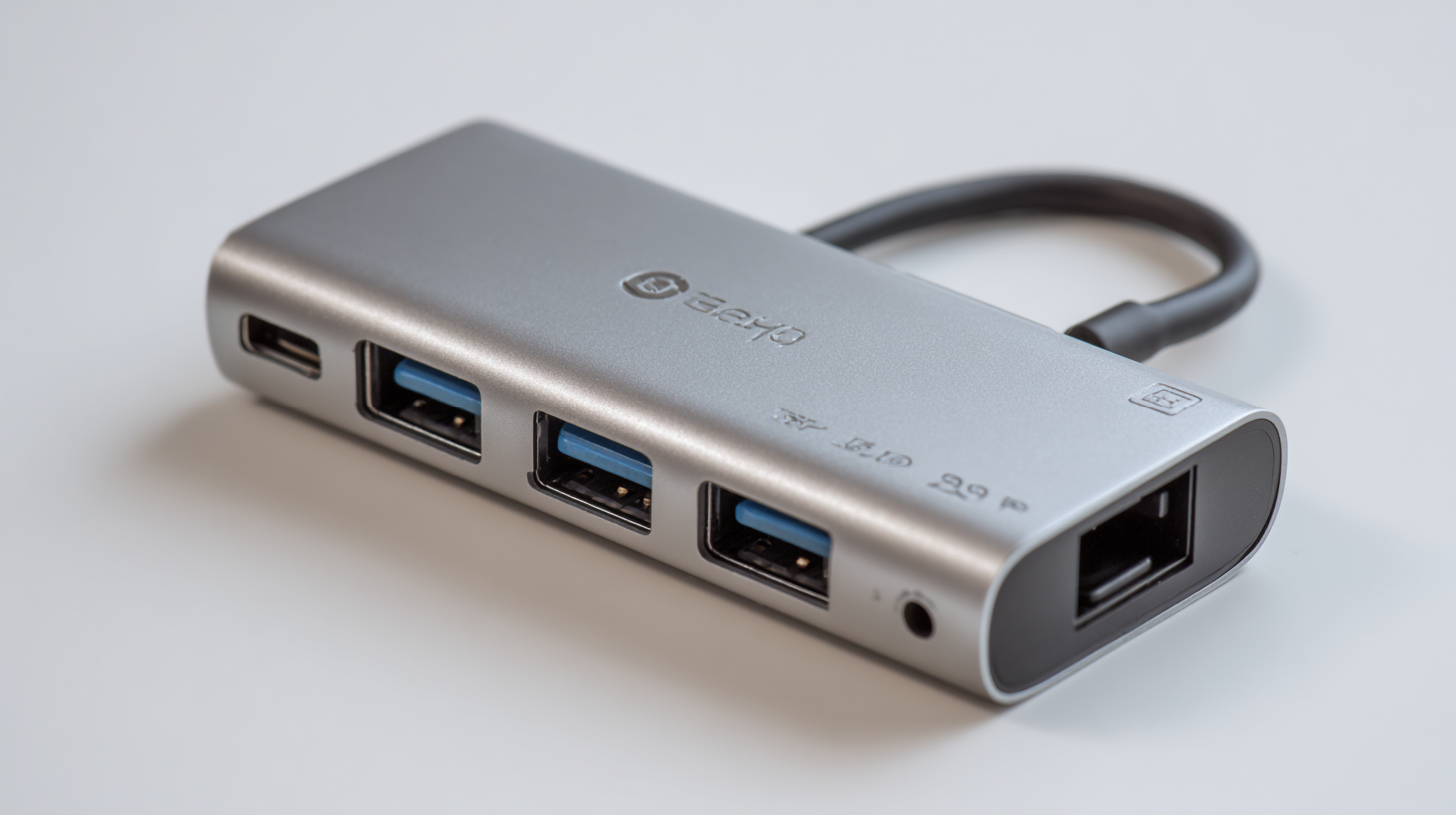How to Boost Your Connectivity: Exploring the Benefits of a USB Hub Ethernet Adapter