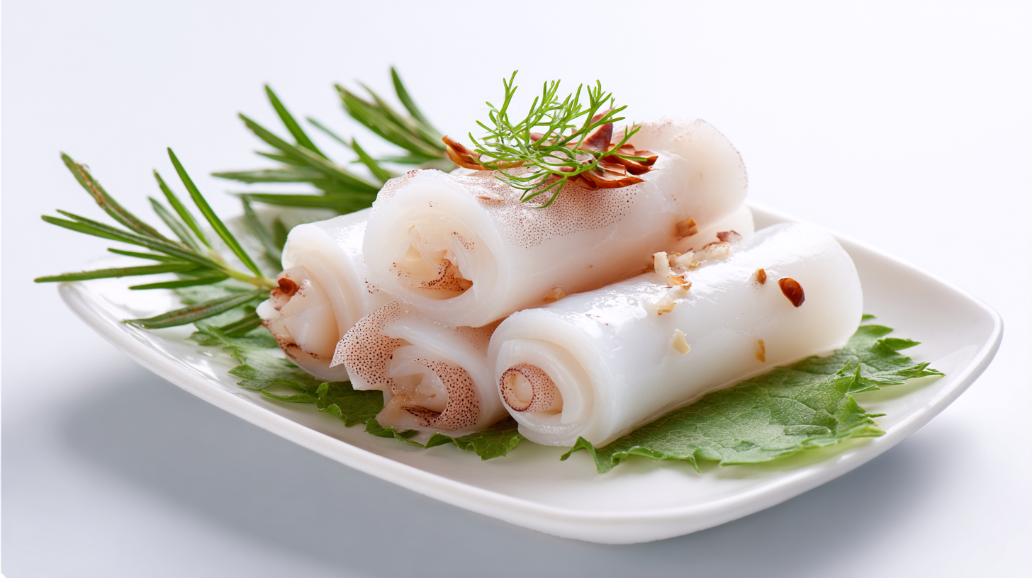 How to Choose the Best Frozen Squid Tube for Your Seafood Business
