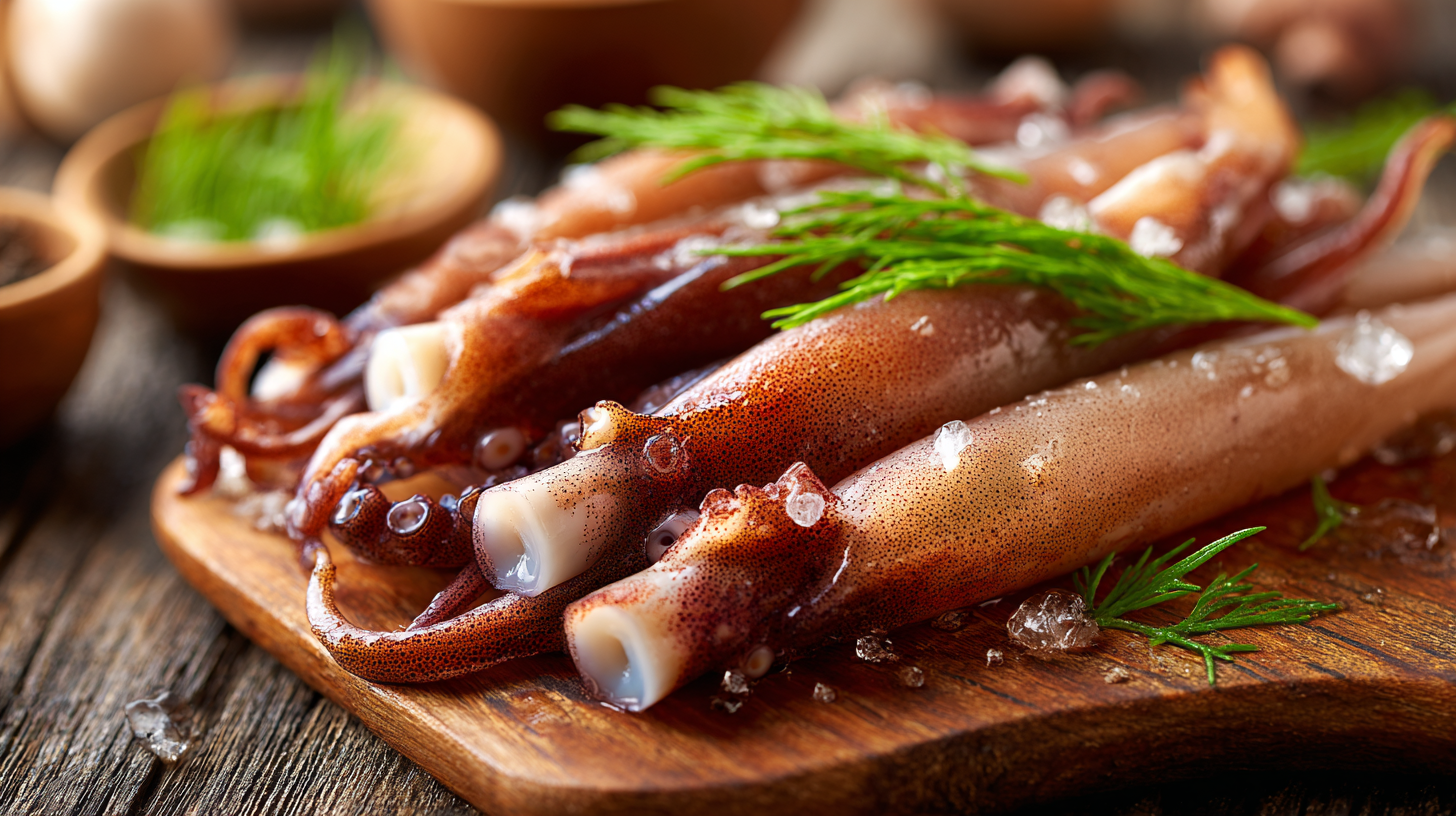 How to Choose the Best Frozen Squid Tube for Your Seafood Business