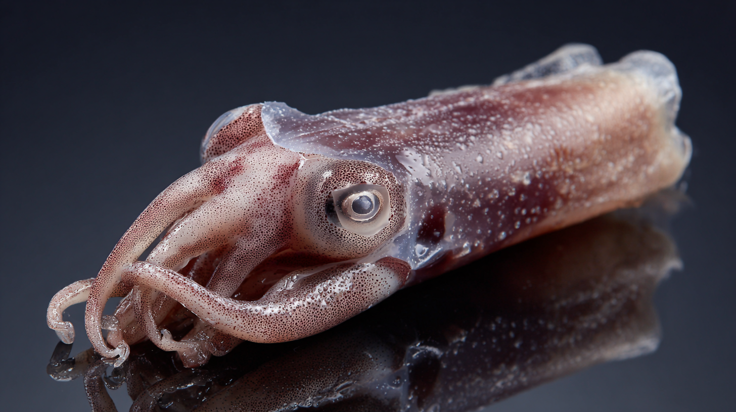 How to Choose the Best Frozen Squid Tube for Your Seafood Business
