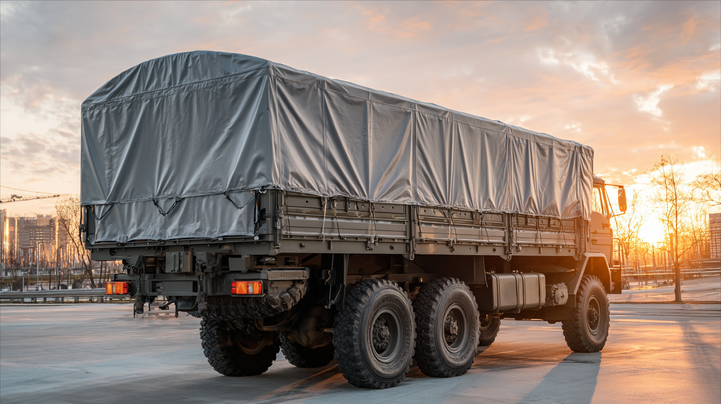 7 Best D Ring Truck Vinyl Tarps for Maximum Load Security and Durability in 2023