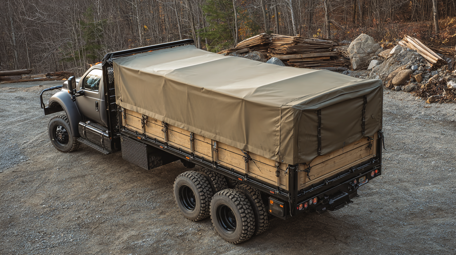 7 Best D Ring Truck Vinyl Tarps for Maximum Load Security and Durability in 2023
