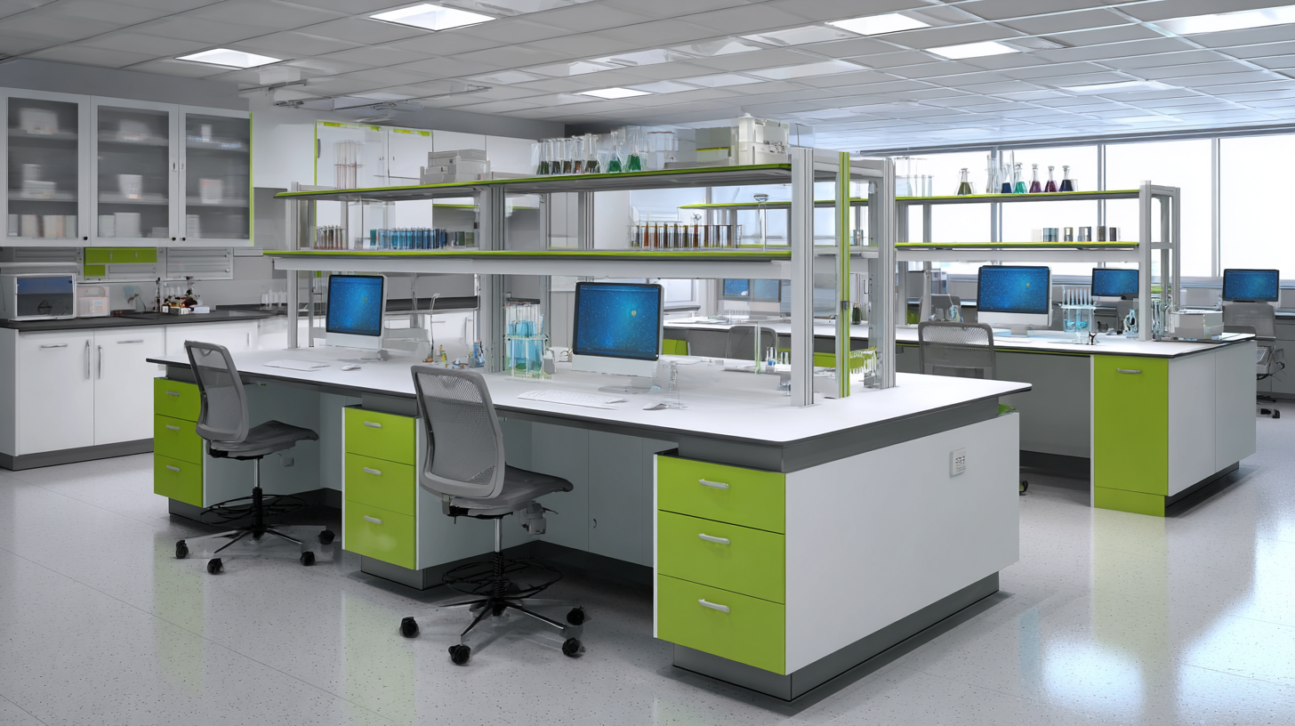 7 Best Laboratory Desk Designs for Modern Research Environments