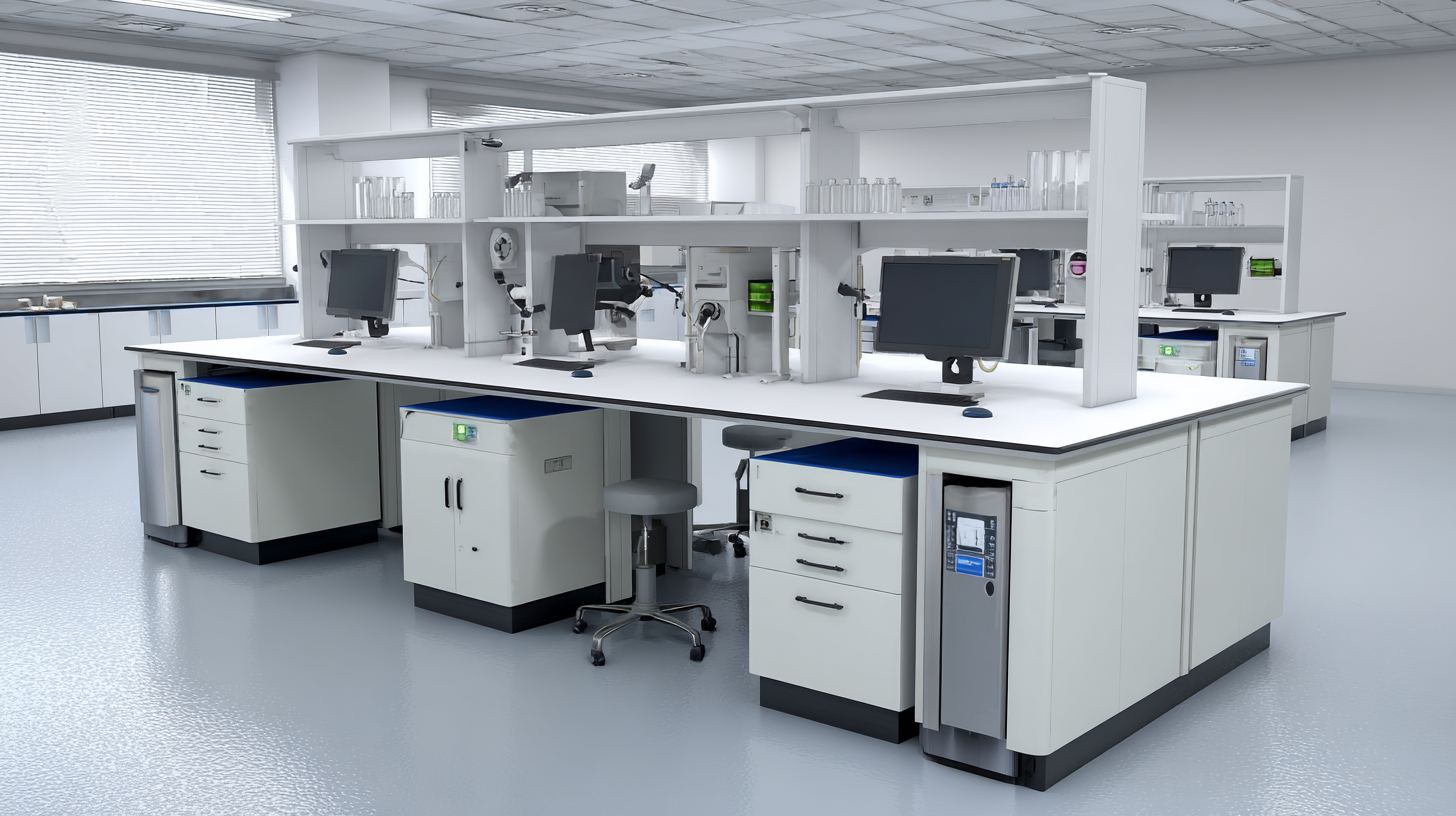 7 Best Laboratory Desk Designs for Modern Research Environments