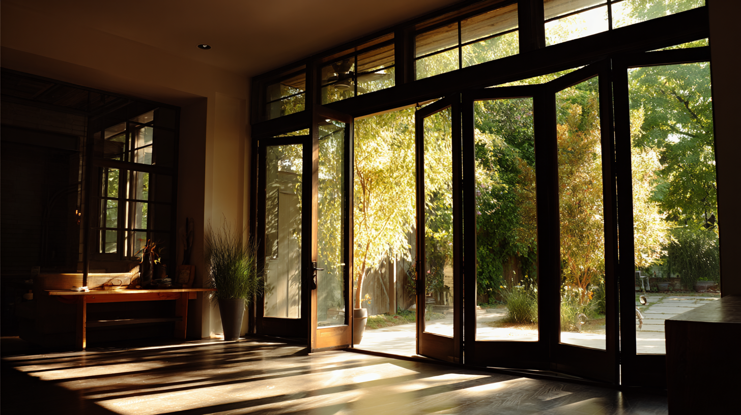 How to Choose the Perfect Folding Window Doors for Your Home