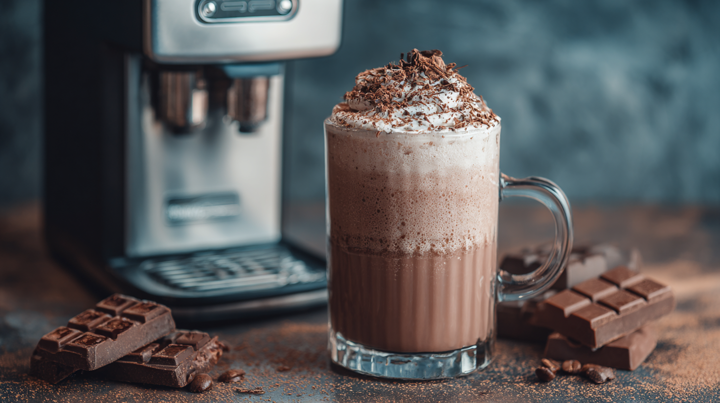 5 Essential Tips for Choosing the Perfect Chocolate Drink Maker