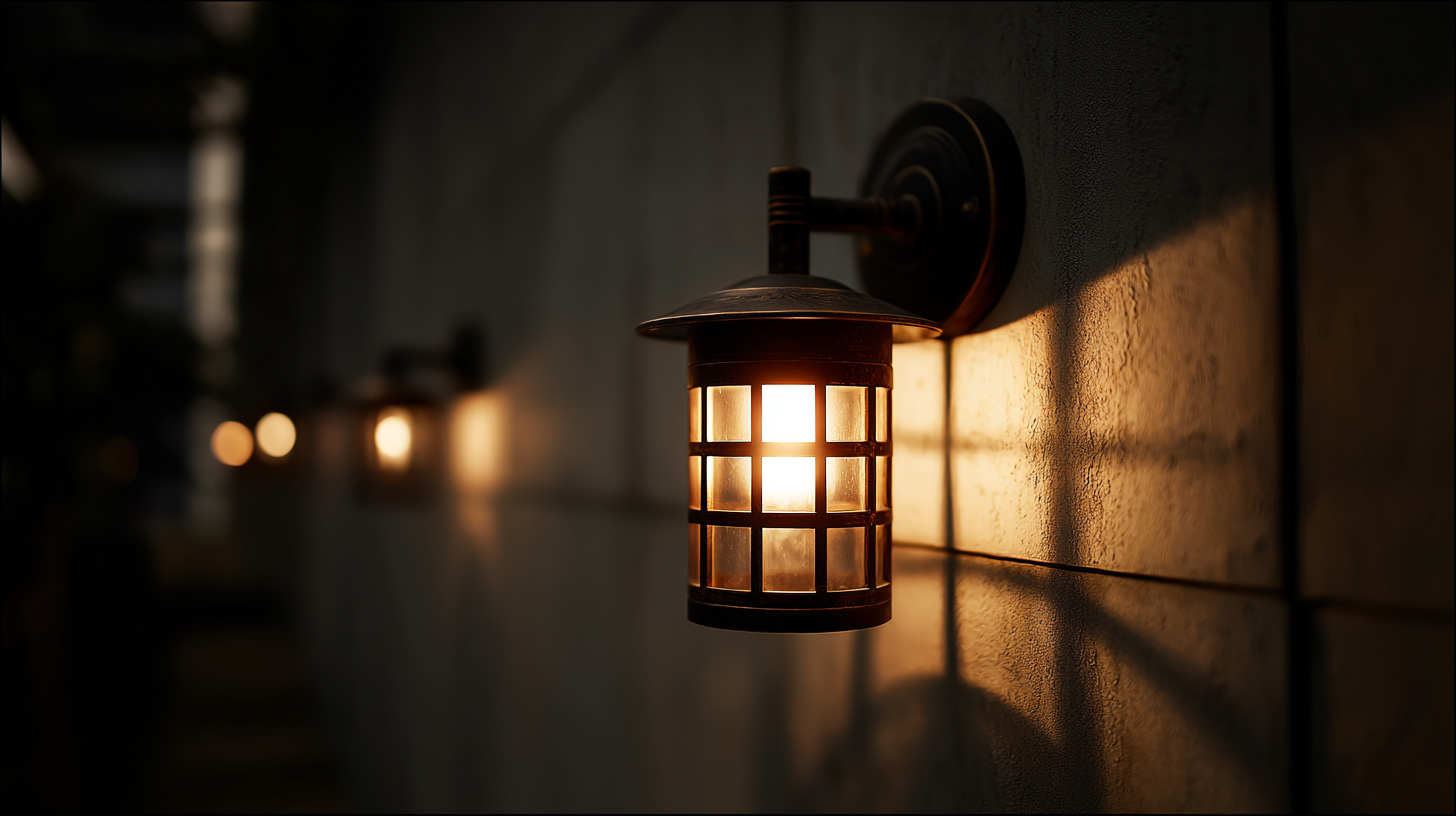 5 Best Features of Solar Wall Lights You Should Know