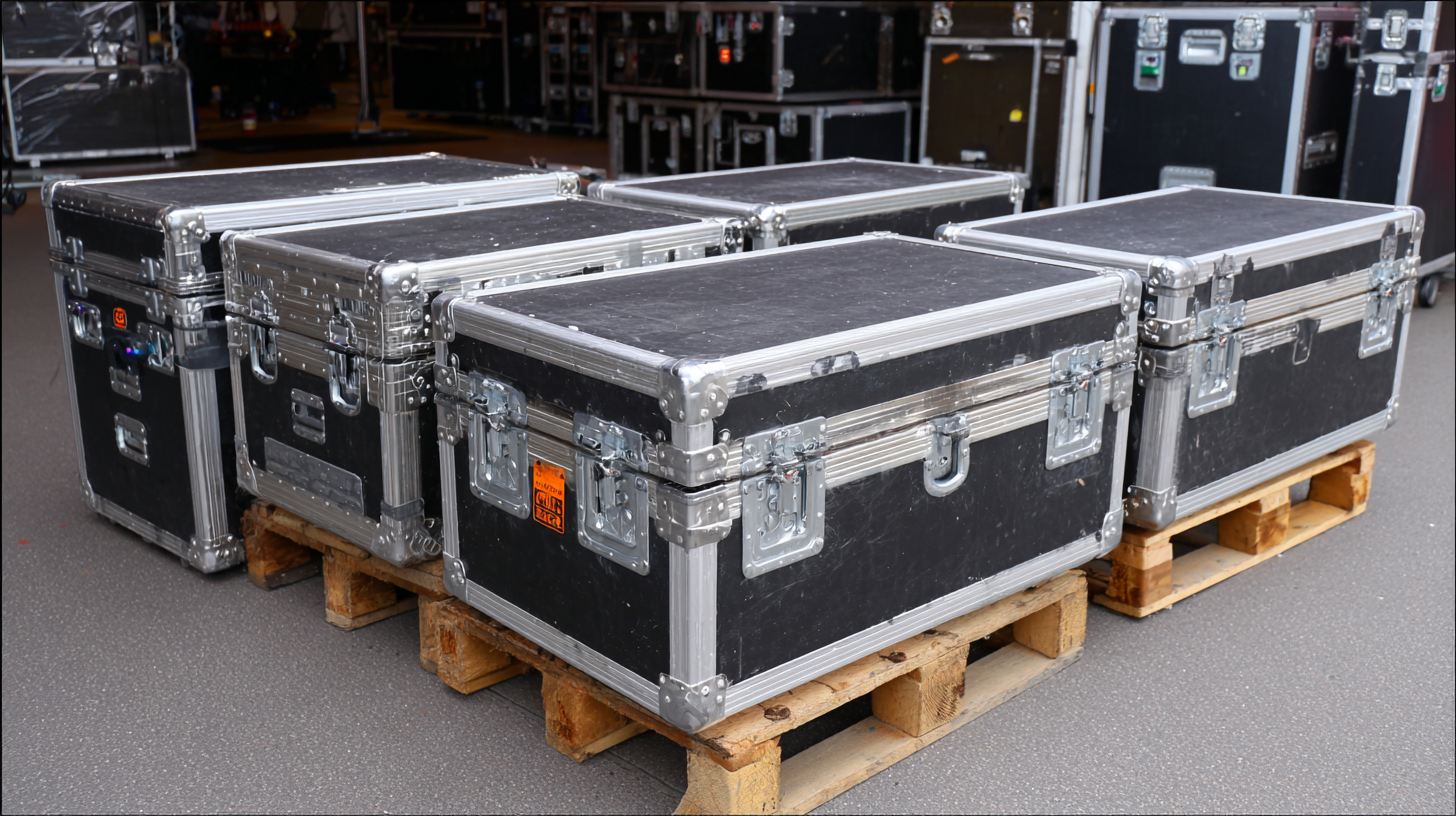 What are the Key Benefits of Using Flight Case Corners in Professional Cases
