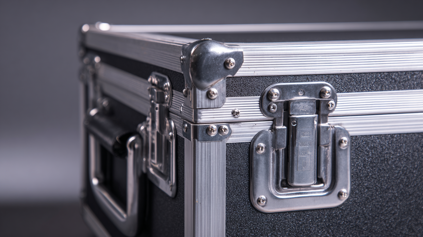 What are the Key Benefits of Using Flight Case Corners in Professional Cases