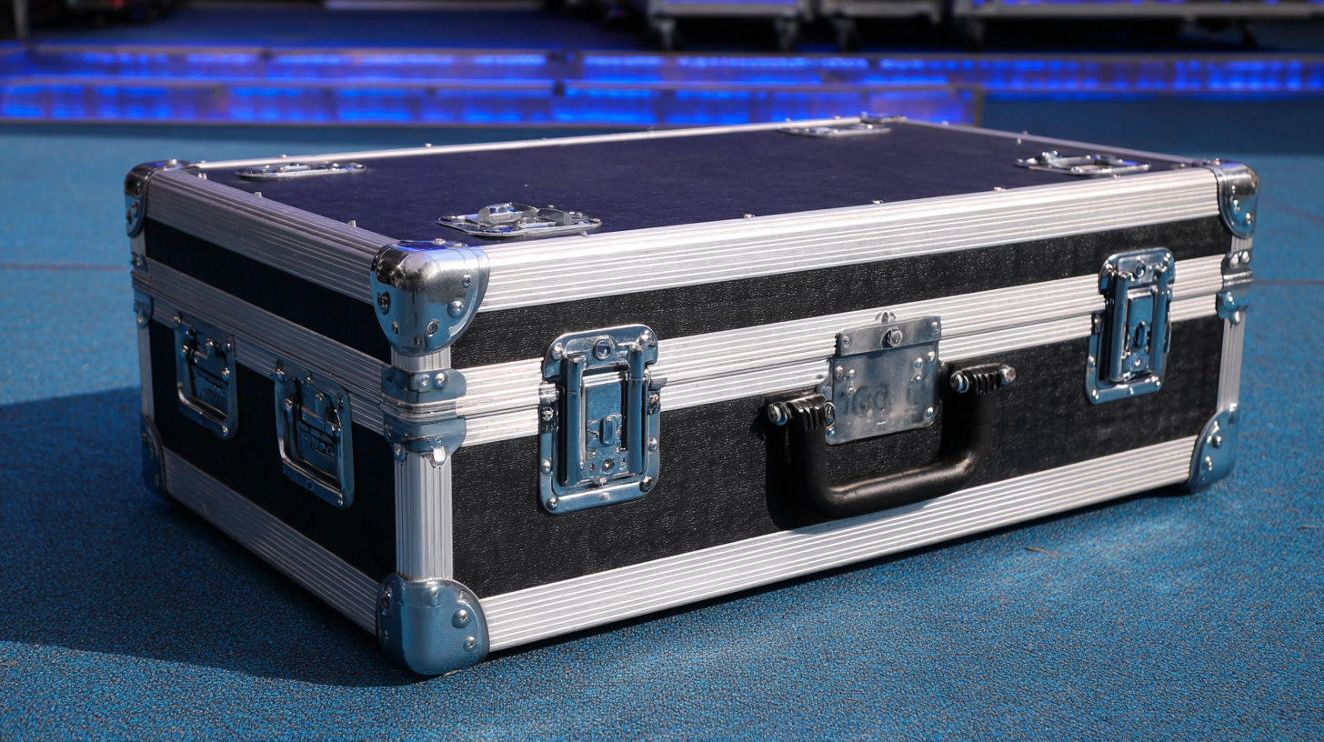What are the Key Benefits of Using Flight Case Corners in Professional Cases