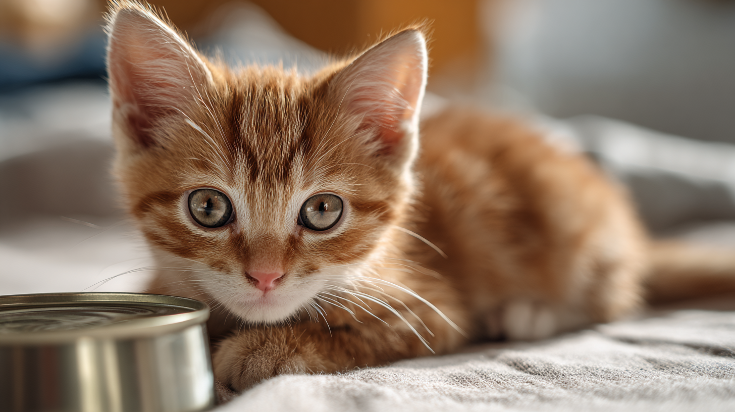 How to Choose the Best Canned Kitten Food for Your Furry Friend