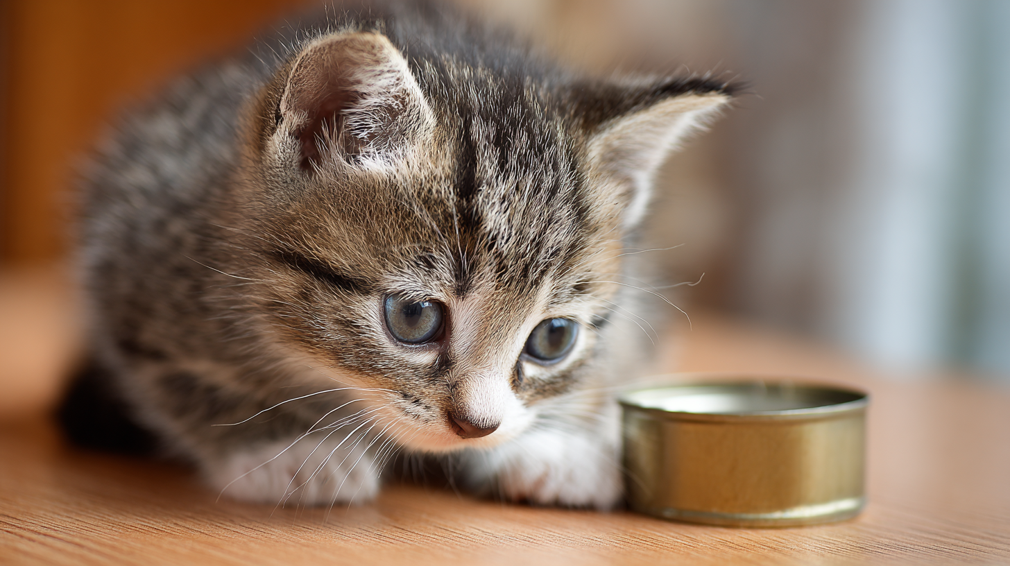 How to Choose the Best Canned Kitten Food for Your Furry Friend