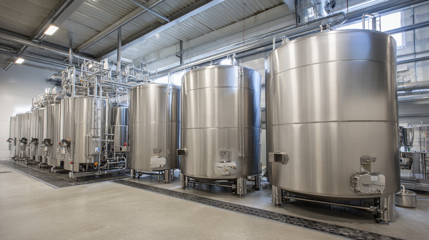 7 Best Practices for Utilizing Stainless Steel Mixing Tanks in Your Production Process