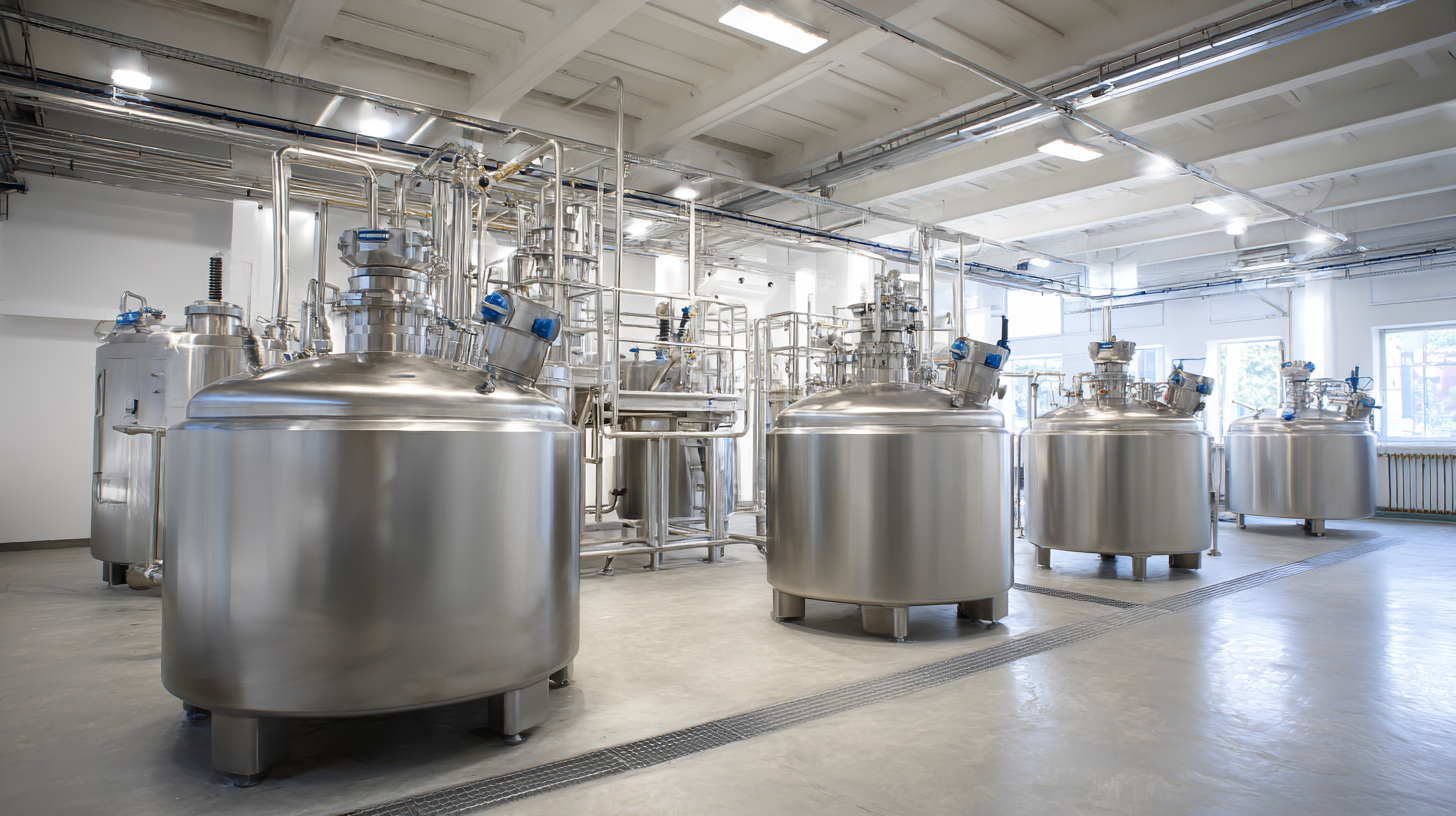 7 Best Practices for Utilizing Stainless Steel Mixing Tanks in Your Production Process