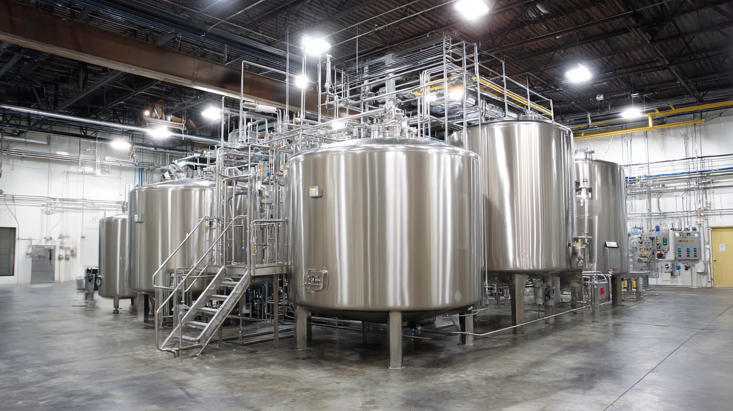 7 Best Practices for Utilizing Stainless Steel Mixing Tanks in Your Production Process