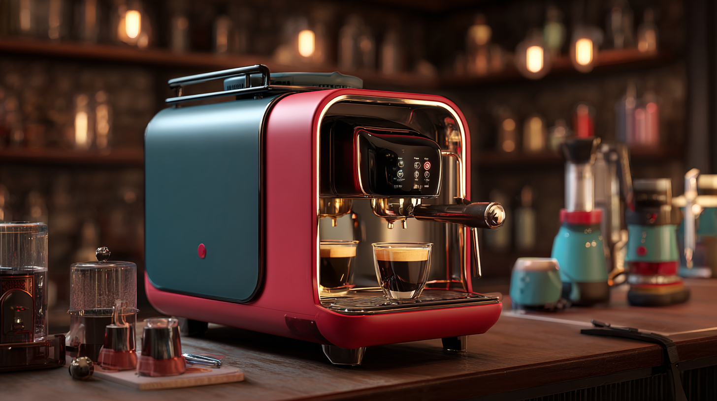 7 Surprising Reasons Why Barista Bot Smart Coffee Machine is the Best Choice