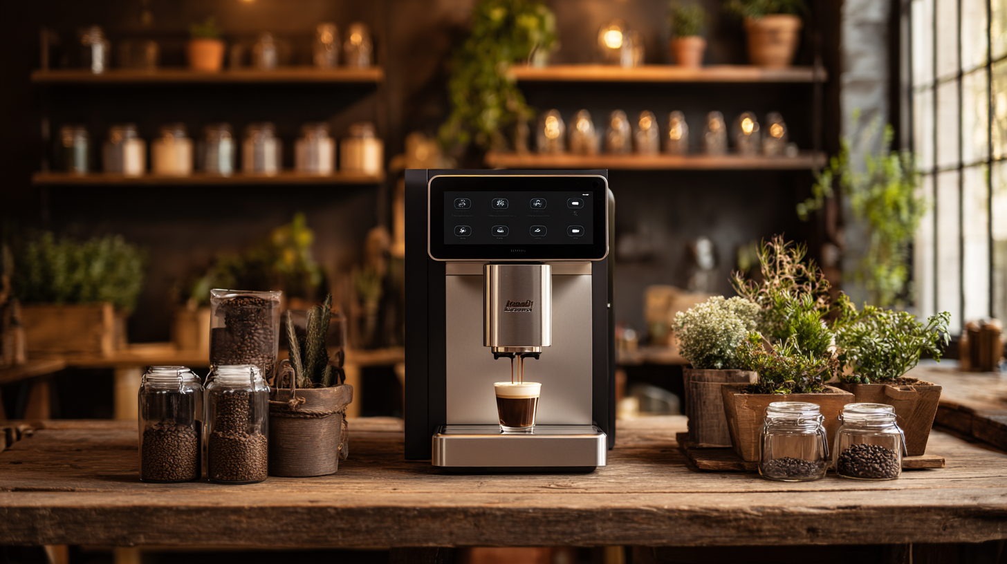 7 Surprising Reasons Why Barista Bot Smart Coffee Machine is the Best Choice