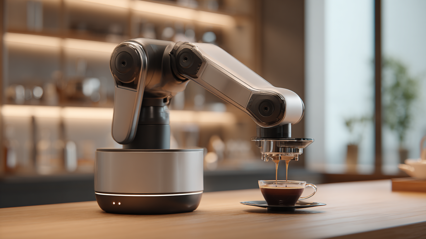 7 Surprising Reasons Why Barista Bot Smart Coffee Machine is the Best Choice