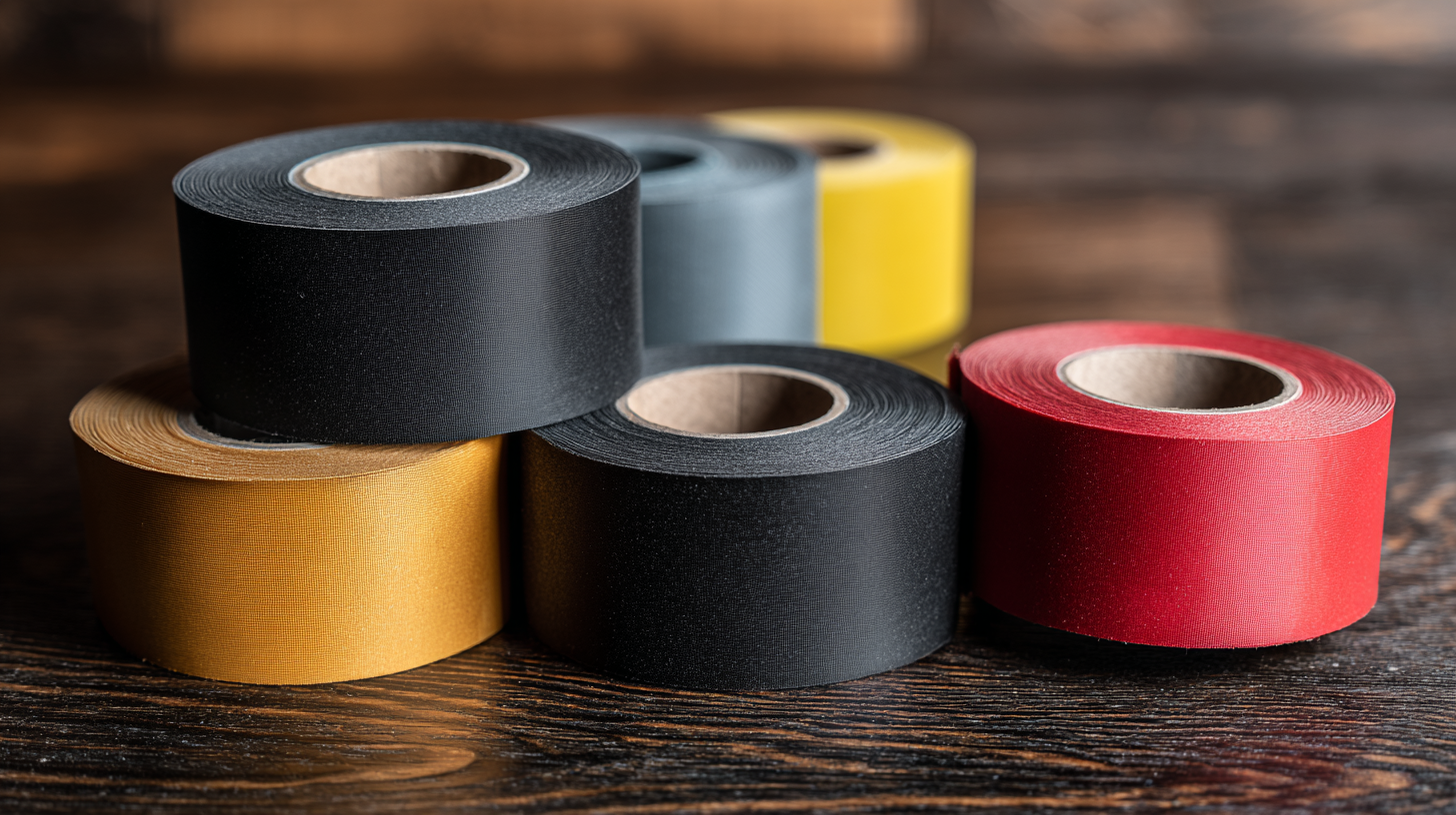 5 Essential Tips for Choosing the Best Double Tape Rubber for Your Business Needs