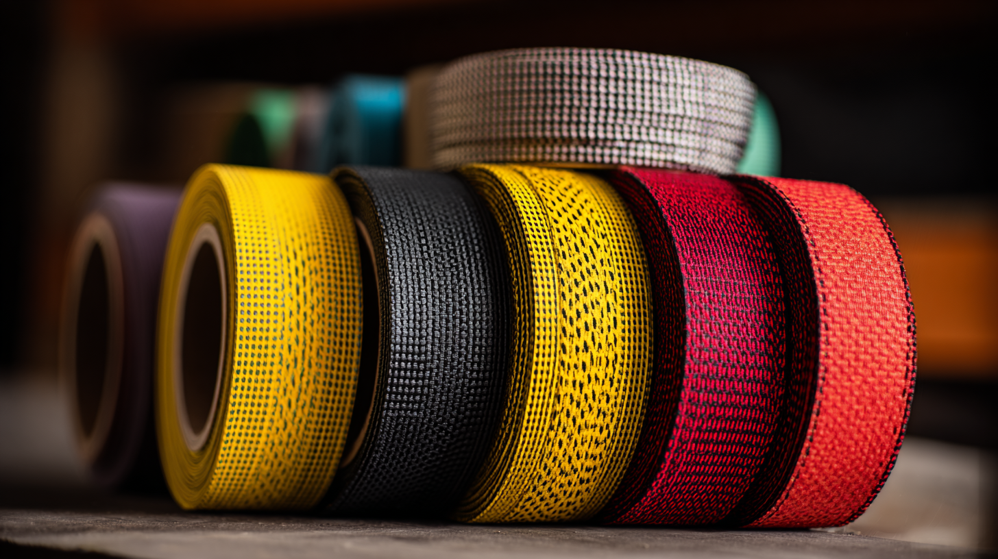 5 Essential Tips for Choosing the Best Double Tape Rubber for Your Business Needs