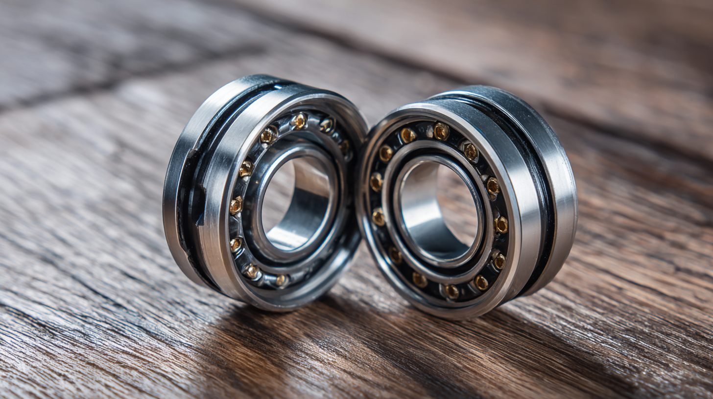 How to Choose the Right Sealed Bearings for Your Industrial Applications