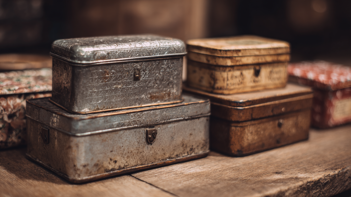 How to Choose the Perfect Tin Box for Your Business Needs