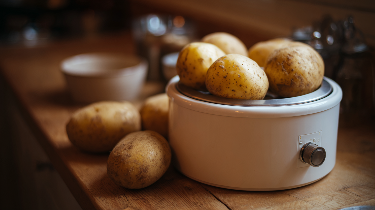 7 Best Boiled Potato Peeler Machines for Effortless Kitchen Efficiency