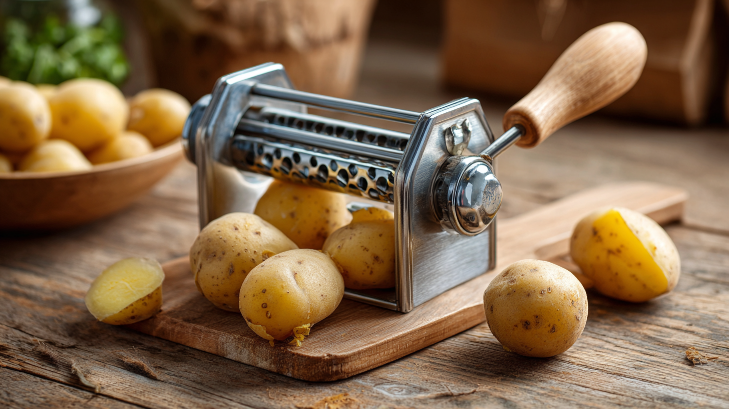 7 Best Boiled Potato Peeler Machines for Effortless Kitchen Efficiency