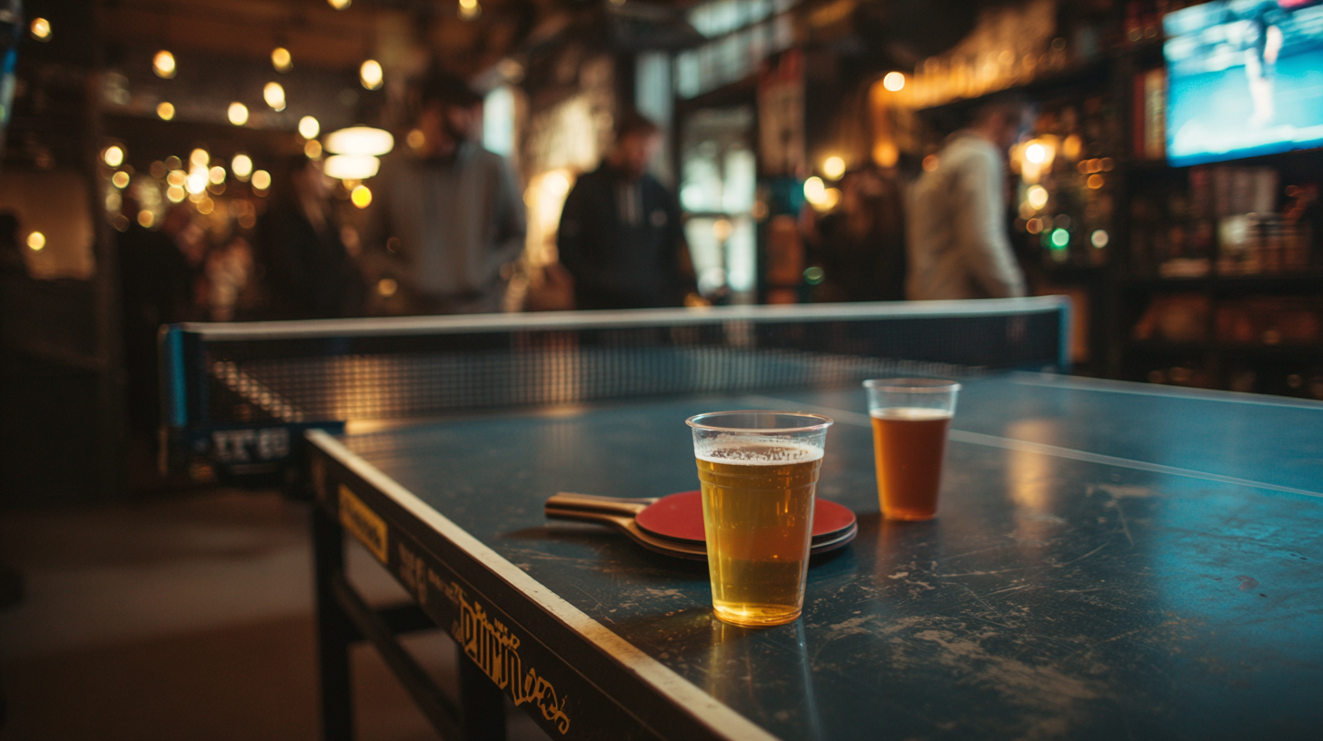 How to Make Your Ping Pong Drinking Game the Highlight of Any Party