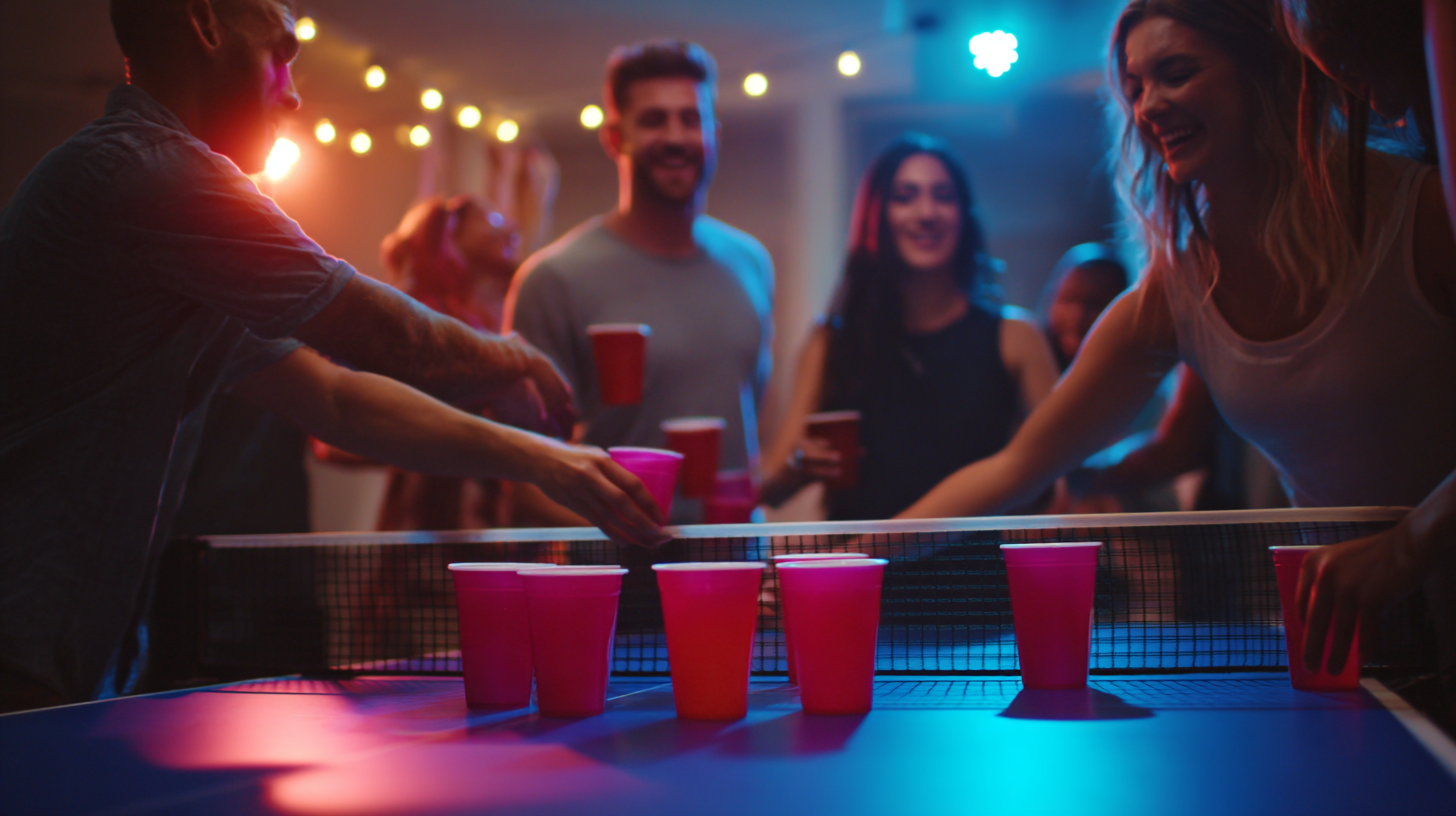 How to Make Your Ping Pong Drinking Game the Highlight of Any Party