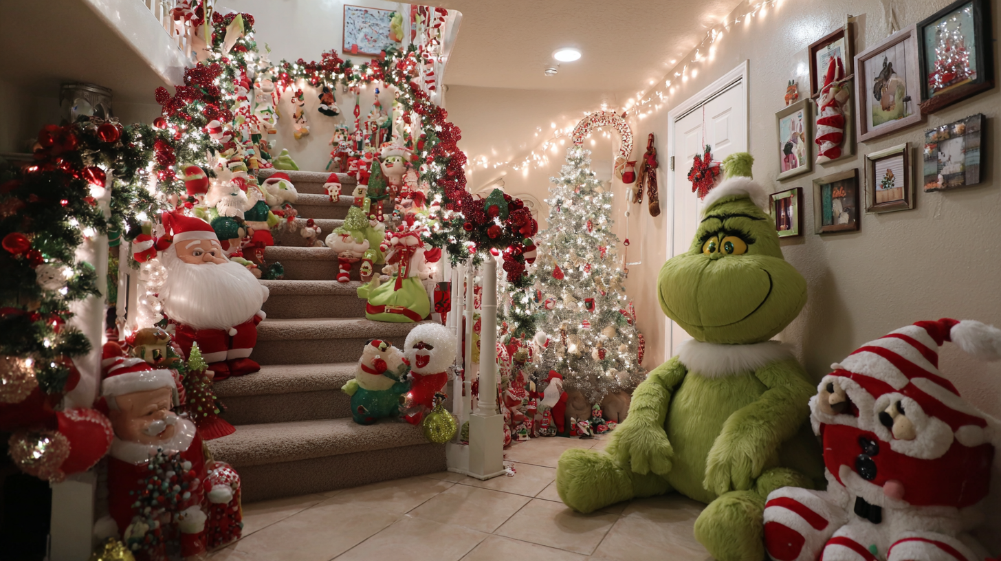 How to Transform Your Home with Grinch Christmas Decorations This Holiday Season