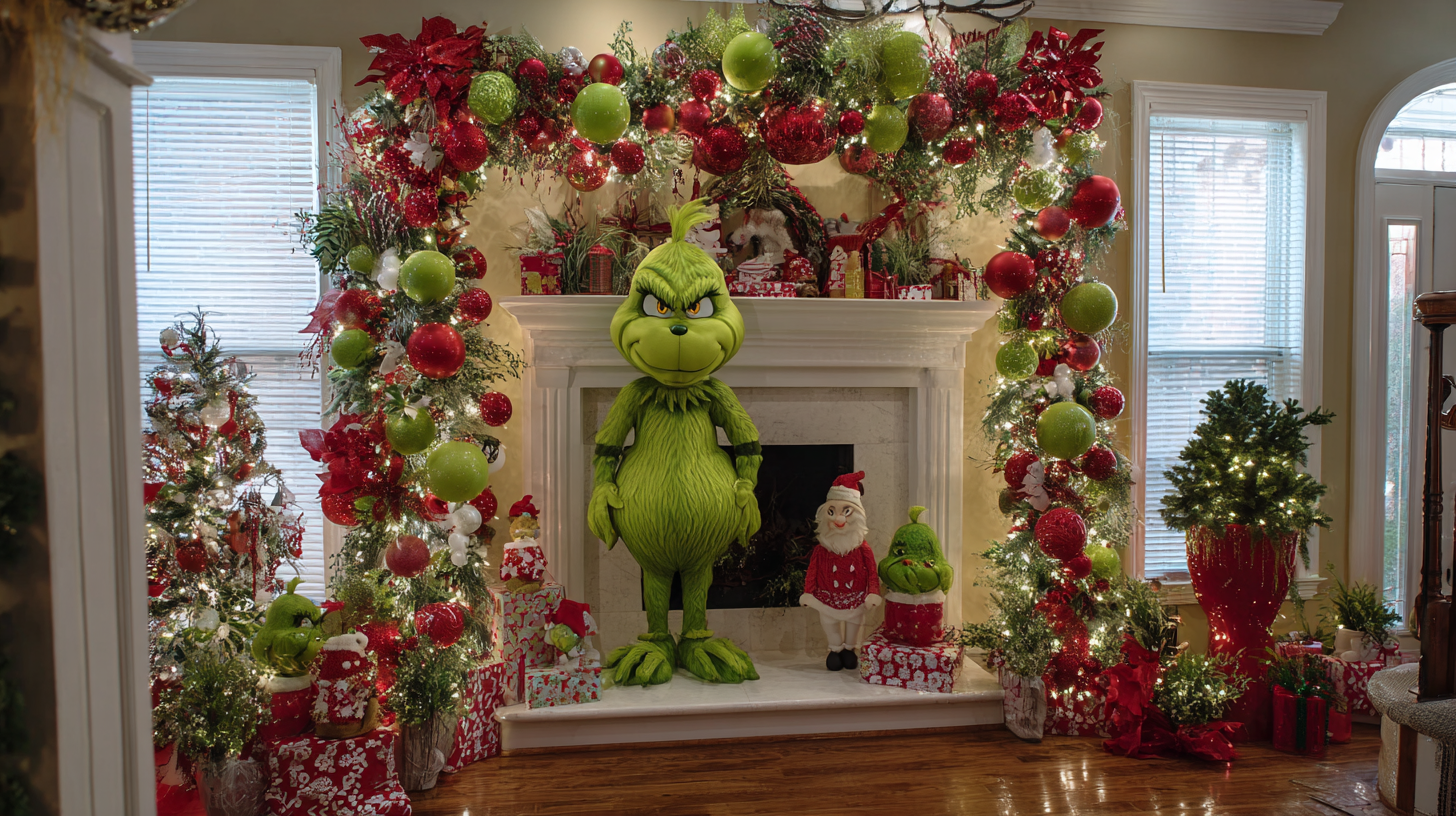 How to Transform Your Home with Grinch Christmas Decorations This Holiday Season