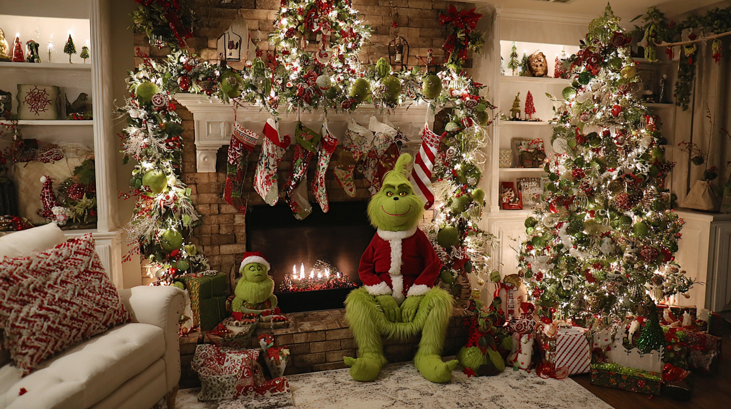 How to Transform Your Home with Grinch Christmas Decorations This Holiday Season