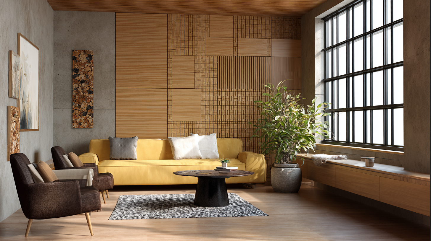 Exploring the Benefits of Laminate Wall Design in Modern Interiors
