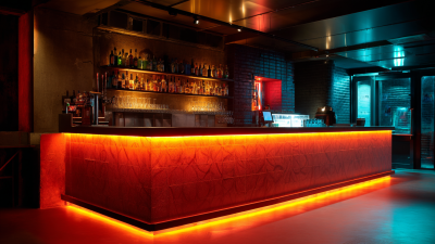 7 Best Benefits of Installing a Bar With LED Lights for Your Venue
