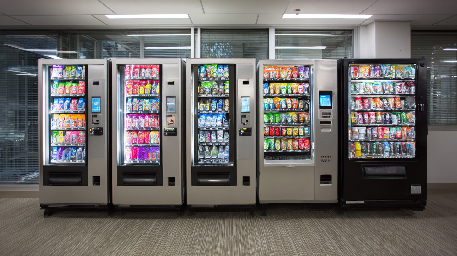 How to Select the Right Vending Machine for Your Global Procurement Needs