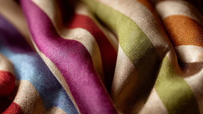 How to Achieve Stunning Dyeing Stripes On Fabric with Easy Techniques