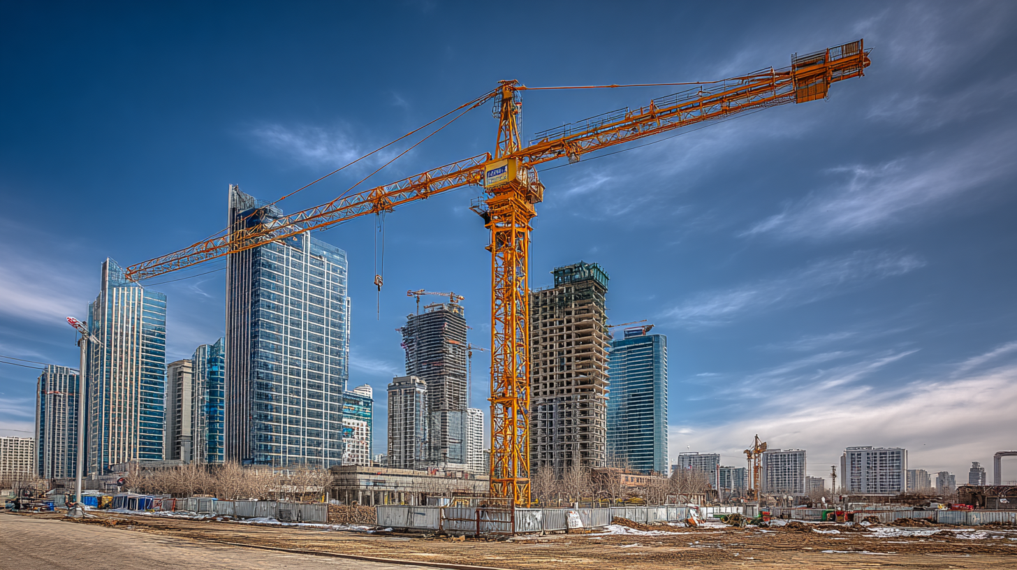 How to Choose the Best Tower Cranes Pictures for Your Project Showcase